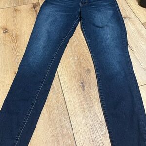 STS Blue High Rise Women's Dark Blue Jeans